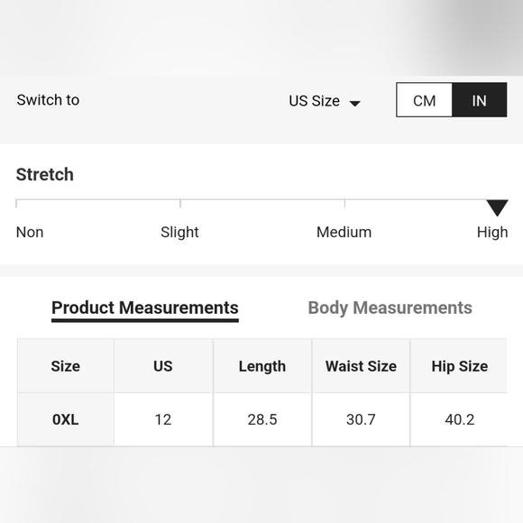 Jean skirt  size 0XL - Picture 11 of 11